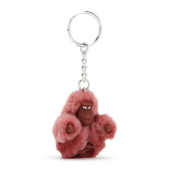 Kipling Sven Extra Small Klassieke Monkey Keychain Accessoires Roze | BE 1959GS